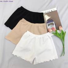 New Women Soft Solid Color Seamless Safety Short Pants Hot Sale Summer Under Skirt Shorts Breathable Shorts 2024 - buy cheap