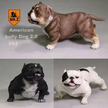 1/6 escala mr. z resina pvc eua americano bully cão modelo brinquedo 14.5cm figura de ação brinquedos acessórios ornamentos lembrança 2024 - compre barato