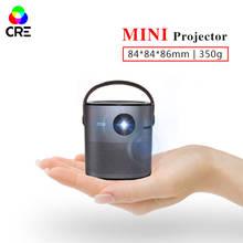DLP Projector X5000 Max WiFi Android 6.0 Pico Pocket HDMI for 1+8g  Mini LED Proyector 3D POCKT HANDY Portable Beamer 2024 - buy cheap