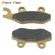 Front Brake Pads For YZ125 YZ250 WR125 WR200 WR250 WR500 TTR230 TTR250 Dirt Bike Off Road Motorcycle 2024 - buy cheap