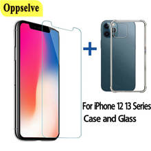 Ultra Thin Transparent Case For Apple iPhone 12 X 11 Pro Max 8 7 6 S Plus Capinhas Clear Soft TPU Cover For iPhone 13 XR XS Glas 2024 - buy cheap