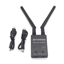 Skydroid-antena Dual para teléfono móvil, receptor de transmisión de vídeo, imagen FPV, foto aérea, 5,8G 2024 - compra barato