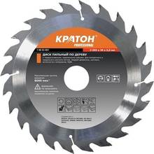 Saw blade for wood Kraton PROFESSIONAL 250 x 32 x 2.9 mm, 60T (1 06 03 037) Tools 2024 - buy cheap