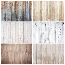 Laeacco Photography Backgrounds For Food Doll Pet Photocall Old Wooden Board Texture Grunge Portrait Backdrops For Photo Studio 2024 - buy cheap