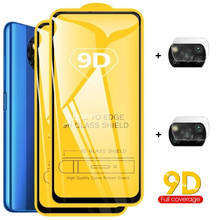 Закаленное защитное стекло 9D для Xiaomi Poco X3 F2 Pro F3 M3 Xiaomi Redmi Note 10 9 8 Pro, мягкая защитная пленка для камеры 2024 - купить недорого