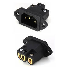 Conector hembra HIFI Power IEC, FI-06(G) de cobre puro chapado en oro, toma de entrada AC IEC, 1 unidad 2024 - compra barato