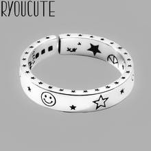 Exaggerated Personality Boho Moon Star Rings For Women Charm Engagement Rings Men Vintage Knuckle Finger Jewelry 2024 - buy cheap