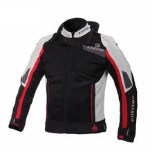 Motorcycle Jacket Men Jaqueta Motociclista Waterproof Riding Racing Moto Protection Motocross Jacket with Neck Brace 2024 - buy cheap
