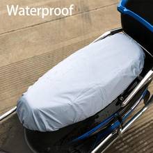 Universal Motorcycle Sunscreen Seat Cover Cap Waterproof & Dustproof Scooter Cushion Cover Seat Scooter Sun Pad Protector 2024 - buy cheap