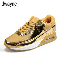 Men Casual Shoes Plus Size  Height Increasing Men Sneakers Gold Silver Fashion Unisex Air Mesh Men Trainers Lace Up 7tyh7 2024 - buy cheap