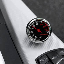 New Durable Light Weight Watch Car Auto Digital Automotive Thermometer Hygrometer In Car Electronic Watch Car Accessories#290812 2024 - buy cheap