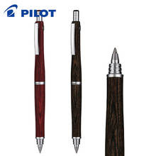 1pcs PILOT S20 Hippo Wood Rod Ergonomics BPPS-2SK Ballpoint Pen Ballpoint Pen Medium Oil Warm Wood Rod Low Center of Gravity 2024 - buy cheap