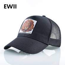 Men baseball cap fashion trucker hats for men summer snapback hip hop caps women breathable mesh visor hat gorras hombre 2024 - buy cheap