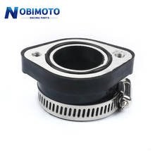 Adaptador de goma para carburador de motocicleta, tubo de entrada para MIKUNI VM24 OKO KOSO PE28 y 30mm Pit Dirt Bike ATV 2024 - compra barato