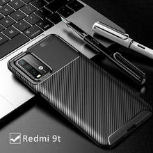 Caso em redmi 9 t capa para pára-choques para xiaomi ksiomi readmi 9 t t9 redmi9t redmy9t telefone protetor coque saco de silicone fosco macio tpu 2024 - compre barato