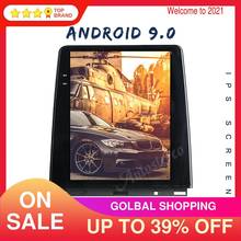 Pantalla estilo Tesla para coche Renault Clio 2013-2019, Android 9,0, 4G, sin reproductor de DVD, navegación GPS, radio grabadora, unidad central multimedia 2024 - compra barato