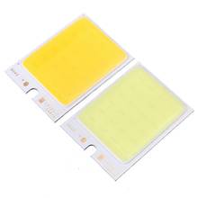 Tiras de luz de led cob, 3w, 24 led, ma, branco, quente, branco, lâmpada, faça você mesmo, iluminação 12v