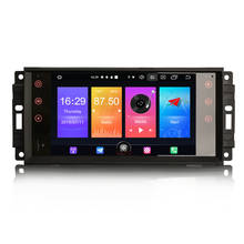 Radio Multimedia con GPS para coche, reproductor con sistema operativo Android 10,0, 7 pulgadas, para Chrysler 300C, 2008-2010, Aspen, 2007-2010, ciudad y país, 2008-2010 2024 - compra barato