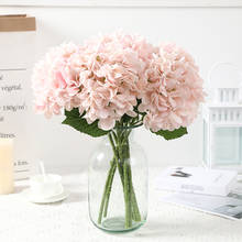 Искусственный цветок, Розовый Шелковый цветок, свадебный цветок, Искусственный Пион, украшения для офиса, отеля, домашней вечеринки 2024 - купить недорого