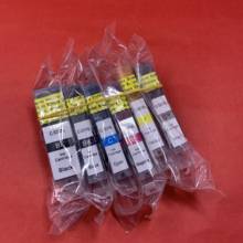 YOTAT 6pcs Compaible ink cartridge PGI 520 PGI-520XL PGI-520 CLI-521 for Canon Pixma MP980 printer 2024 - buy cheap