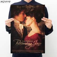 Classic Movies Becoming Jane Kraft Paper Poster Wall Decoration Painting Household Products 2024 - buy cheap