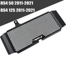 Protector de rejilla para radiador de motocicleta, cubierta protectora para Aprilia RS4 50, 125, 2011, 2012, 2013, 2014, 2015, 2016, 2017, 2018, 2019, 2020, 2021 2024 - compra barato
