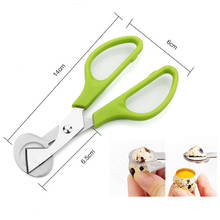 Pigeon Quail Egg Scissor Bird Cutter Opener Kitchen Tool Clipper Sale shells Scissors Cracker Cigar Stainless Steel Blade Househ 2024 - buy cheap