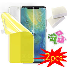 2PCS TPU Hydrogel Film For Xiaomi Mi 8 SE Redmi Note 7 Pro POCO X3 NFC X2 F1 Soft Full Coverage Explosion-Proof Screen Guard 2024 - buy cheap