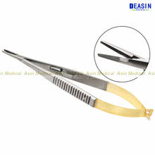 Grampo de agulha dental de alta qualidade, 1 peça, alicate, suporte de agulha ortodôntica, ferramentas dentárias 2024 - compre barato