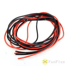 5M 5 Metres 14AWG Silicone Rubber Wire High Temperature Resistant Line Connector 5M 14AWG Soft Silicone Cord Flexible Cable 2024 - buy cheap