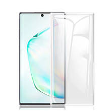for Samsung Galaxy note 8 9 10 pro s7 edge s8 s9 plus s10 lite s10e s20 FE 20 Ultra tempered glass phone screen protector film 2024 - buy cheap