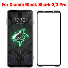 2PCS 3D Tempered Glass For Xiaomi Black Shark 3 Full Screen Cover Screen Protector Film For Xiaomi Black Shark 3 Pro 2024 - buy cheap