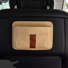 Universal car adhesive PU leather storage box for Suzuki SX4 SWIFT Alto Liane Grand Vitara Jimny SCross 2024 - buy cheap