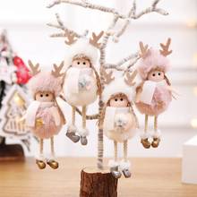 Decorações para ano novo 2020, bonecas de anjo e árvore de natal para crianças, natal, natal, natal, decoração, natal, diy 2024 - compre barato