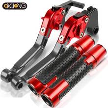 Alavancas de freio e embreagem para motocicleta, para ducati 1199, panigali s 2012, 2013, 2014, 2015, 1199, acessórios 2024 - compre barato