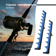 Soporte elástico para caña de pescar, 45cm/50cm, EVA, suave, para carpa, X676B 2024 - compra barato