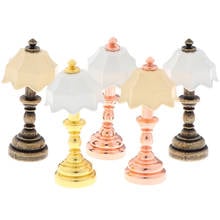 Mini Furniture Miniature lamp Dollhouse Miniatures Accessories 1:12 Dollhouse children baby gift Toy 2024 - buy cheap