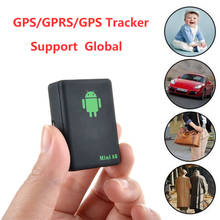 Мини GPS-трекер A8 с глобальной прошивкой, водонепроницаемый автоматический трекер в режиме реального времени, GSM, GPRS, GPS-трекер, инструмент для отслеживания мощности для детей, домашних животных, автомобилей 2024 - купить недорого