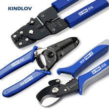 KINDLOV Multitool Wire Stripper Electrical Cable Cutter Wire Cutting Stripping Crimping Tool For Electrican Repair Hand Tools 2024 - buy cheap