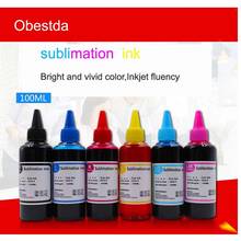 Universal Sublimation Ink Heat Transfer Ink For EPSON Inkjet Printer Heat Press Sublimation Ink Used For Mug Cup/T-Shirt 2024 - buy cheap