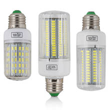 E27 LED Corn Light Bulbs Screw Base 5730 SMD 12W 15W 20W 25W 30W 110V Bright White Cool Warm Lamp Home Lampada Ampoule Bombillas 2024 - buy cheap