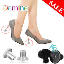 Demine High Heel Protectors Replacement Tip Caps Anti-slip Heel Stoppers Shoes Care Kit  Women Shoes Heels Wedding Latin Dancing 2024 - buy cheap