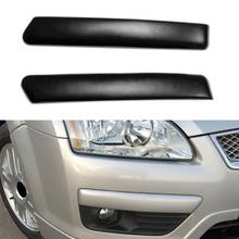 Front Bumper Lamp Hood for Ford Focus 2 MK2 2005 2006 2007 Fog Light Cover Decorative Strip 1352835 1317806 2024 - buy cheap