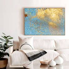 Golden Beach Five-pointed Star Painting on Canvas Cuadros Posters and Prints Scandinavian Wall Art Picture for Living Room Decor 2024 - buy cheap