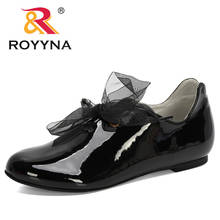 ROYYNA 2020 New Designers Basic Low Heel Pumps Women Round Toe Gauze Decoration Shallow Slip-On Single Shoes Ladies Comfortable 2024 - buy cheap