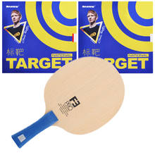 Sanwei f3 pro alc pá de tênis de mesa, raquete com lâmina de madeira para raquete de pingue-pongue e alc 2024 - compre barato