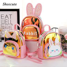 Cartoon Rabbit Children's Backpacks Leisure Girls School Bags New Cute Kindergarten Baby Toddler Mini Backpack Kids School Bags 2024 - buy cheap
