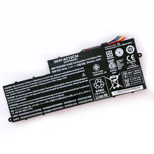 Original AC13C34 2640mAh Laptop Battery For Acer Aspire V5-122P V5-132 E3-111 E3-112 ES1-111M MS237 KT.00303.005KT.00303.005 2024 - buy cheap