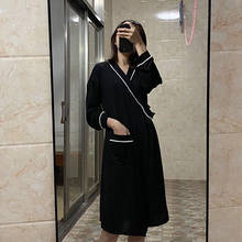 AECU-Kimono de dormir para mujer, lencería, camisón, Top, bata, ropa interior 2024 - compra barato