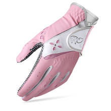 FINGER TEN Womens Ladies Golf Gloves Pair Both Hand Sport Gloves Left Hand Right Hand Glove Anskid Breathable Glof Accessories 2024 - buy cheap